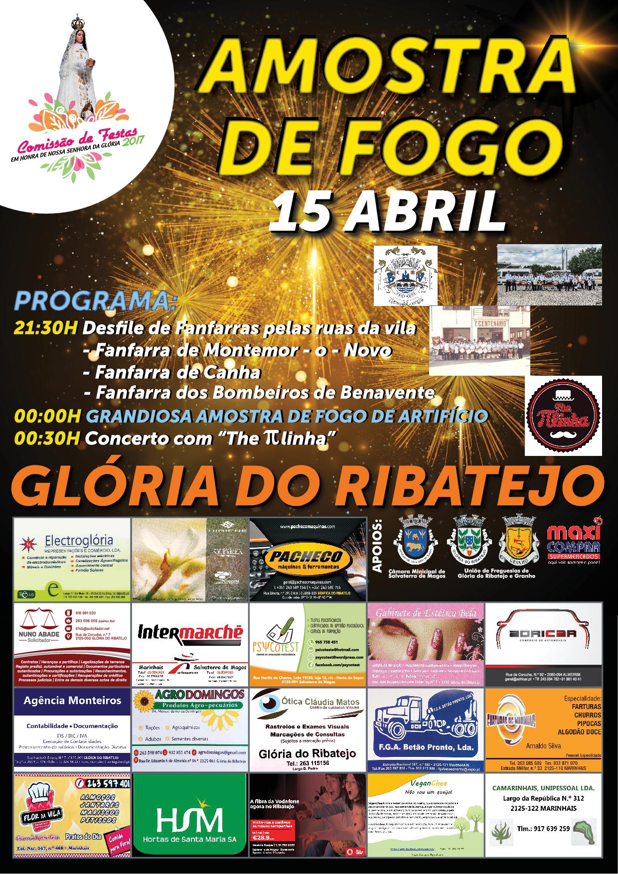 património - União das Juntas das Freguesias da Glória do Ribatejo e Granho